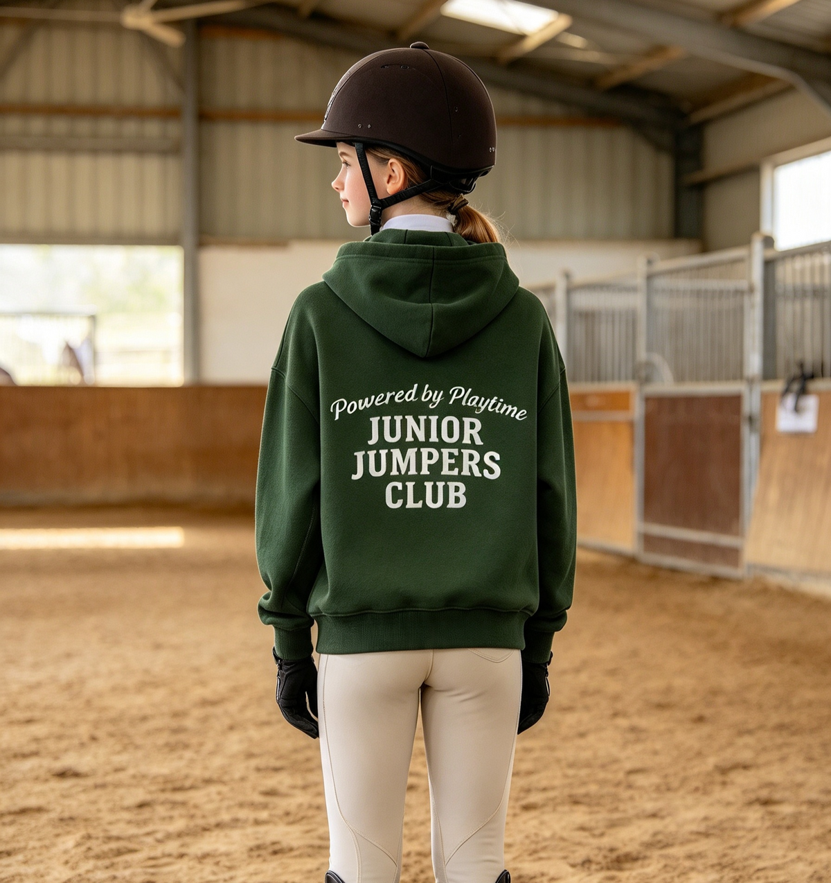Essential Kids' Fleece Hoodie