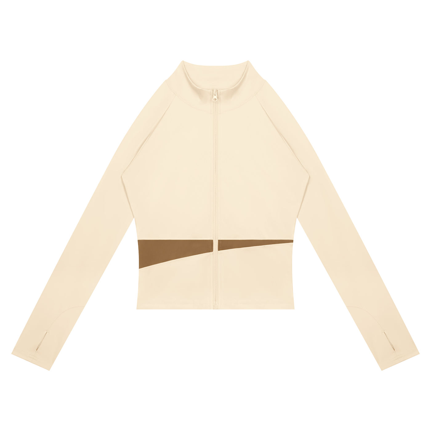 Women's Paneled Yoga Jacket
