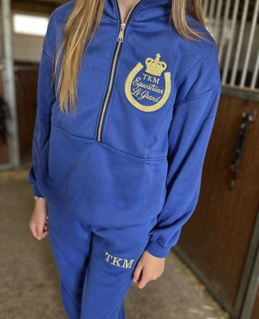 Royal Blue Tracksuit