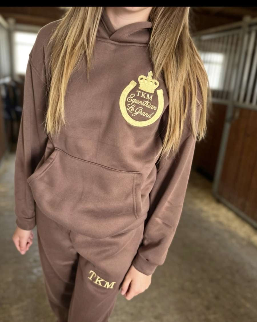 Brown Tracksuit