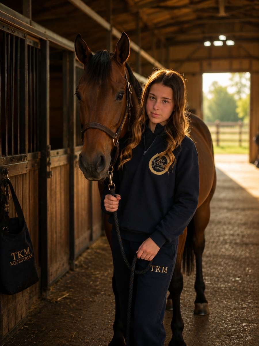 Adults Navy Tracksuit