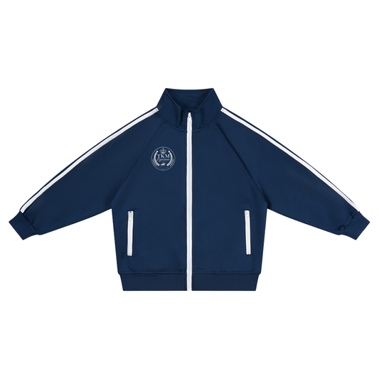Kids’ Contrast Tape Coach Jacket
