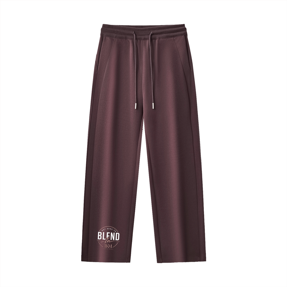 Essential Drawstring Straight-Leg Sweatpants