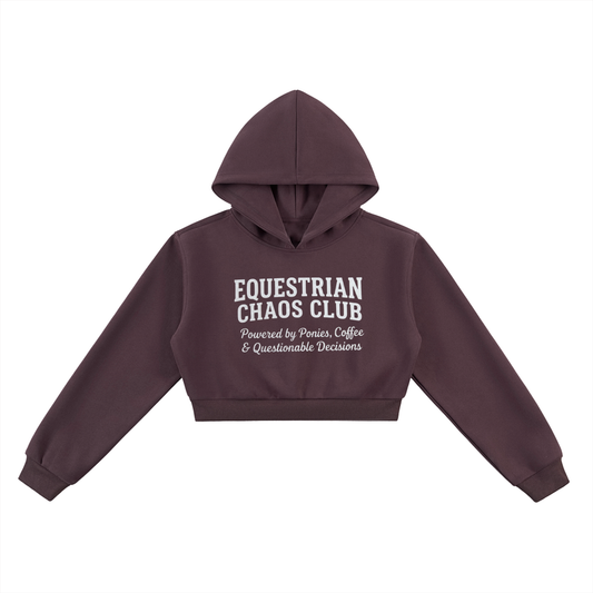 Essential Cropped Hoodie