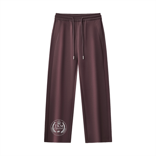 Essential Drawstring Straight-Leg Sweatpants