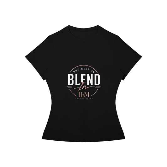 Women’s Slim Fit Performance T-Shirt