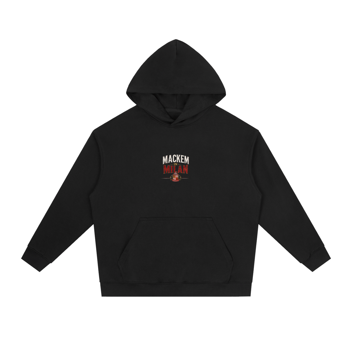 Essential Heavyweight Drop-Shoulder Hoodie