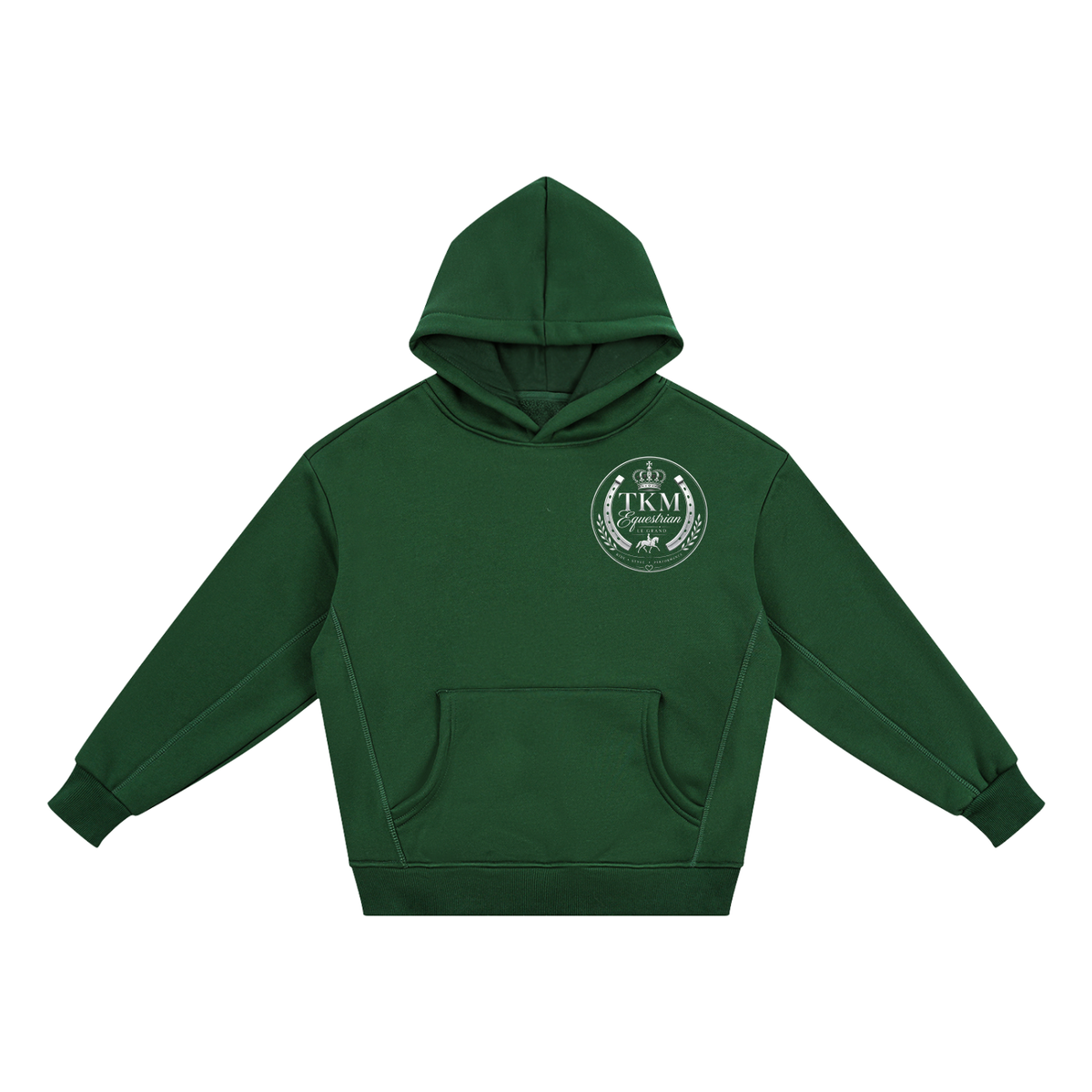 Essential Kids' Fleece Hoodie
