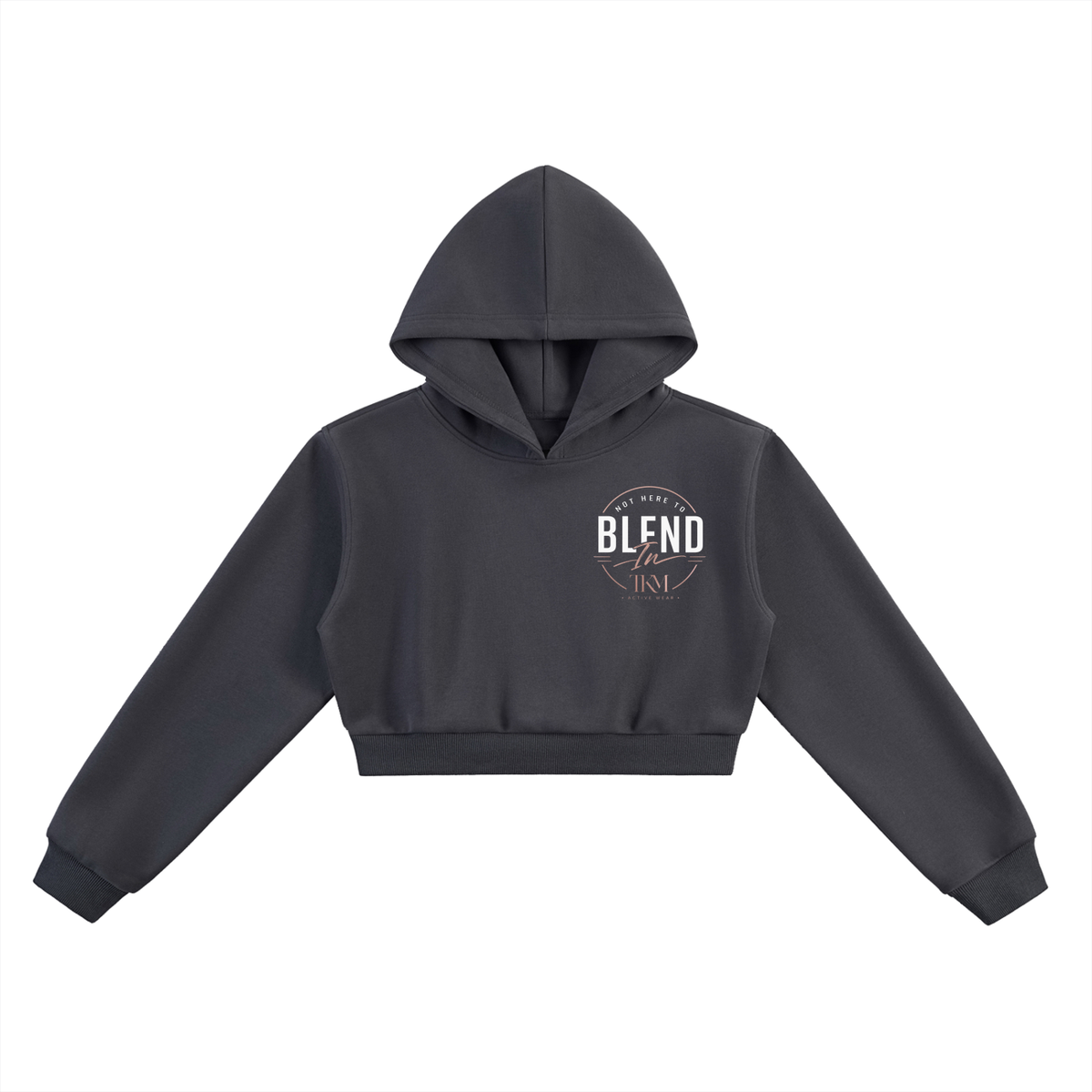 Essential Cropped Hoodie