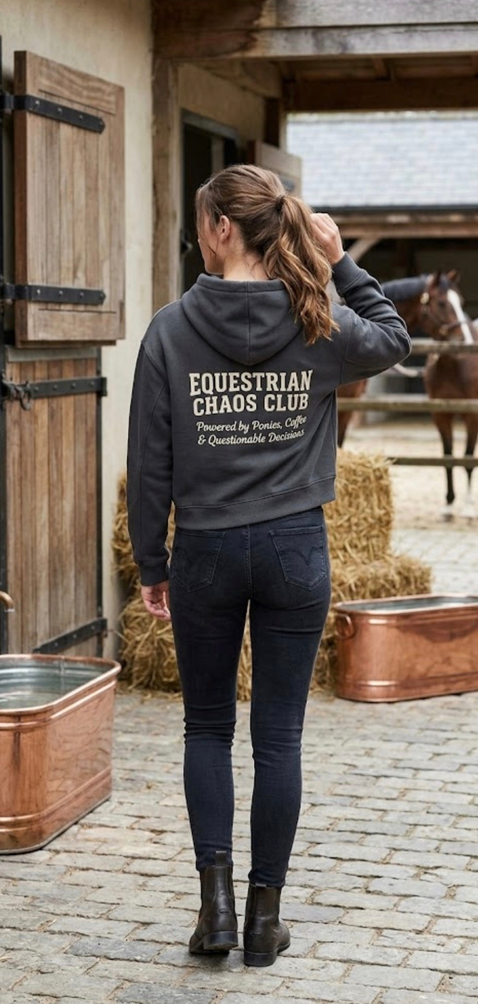 Women’s Vintage Wash Heavyweight Hoodie