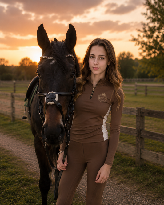 Chestnut Luxe Riding Set