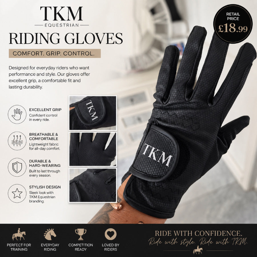 Children's Riding Gloves