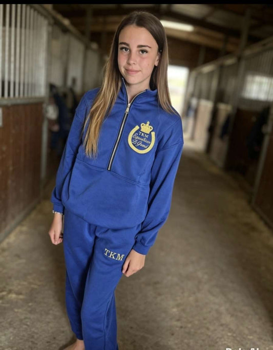Royal Blue Tracksuit