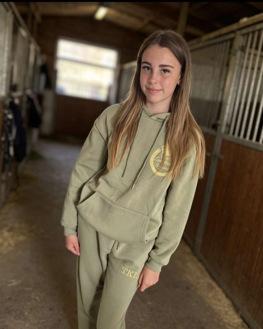 Sage Green Tracksuit