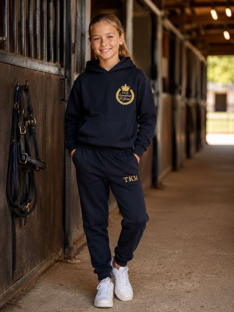 Children’s Navy Tracksuit