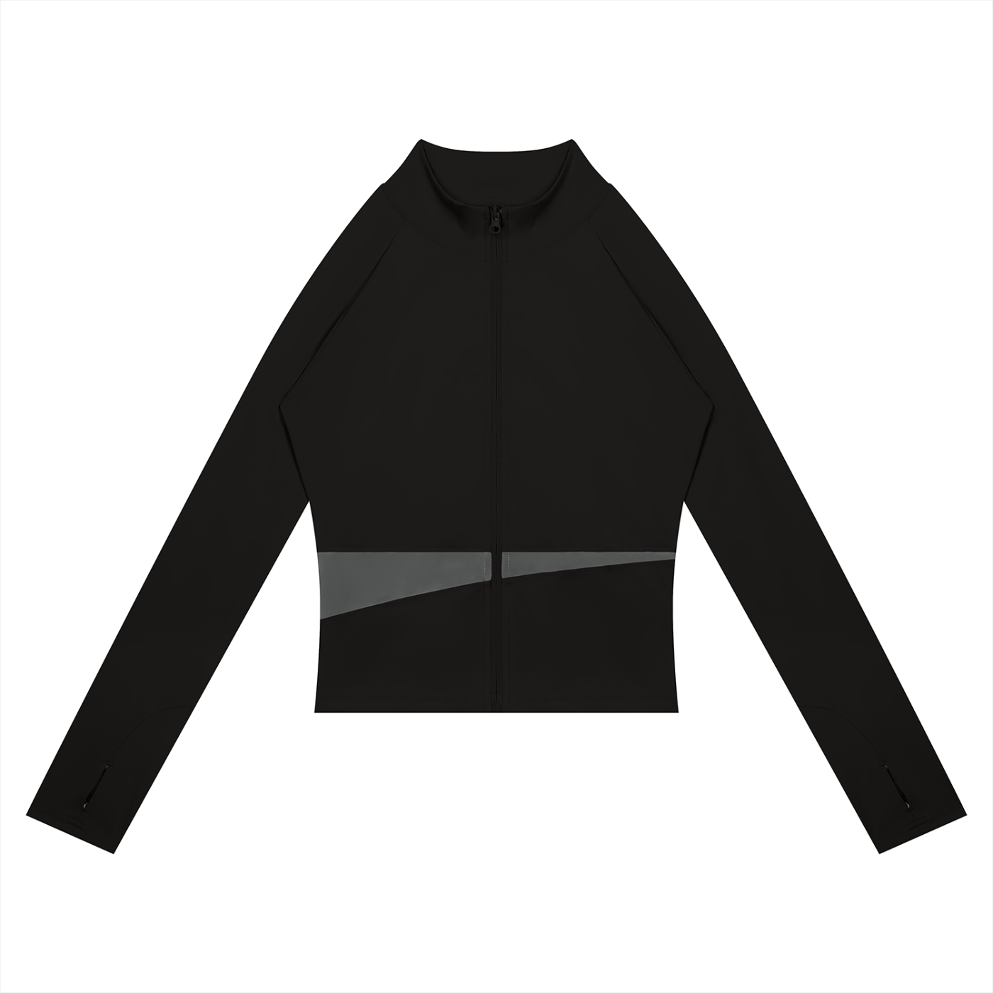 Women's Paneled Yoga Jacket