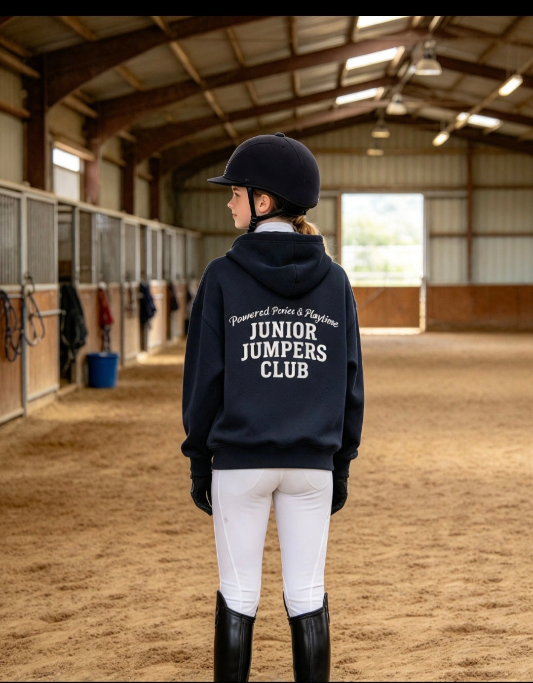 Essential Kids' Fleece Hoodie