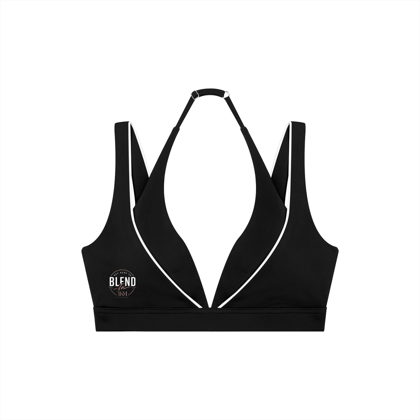 Women’s Halter Neck Yoga Sports Bra