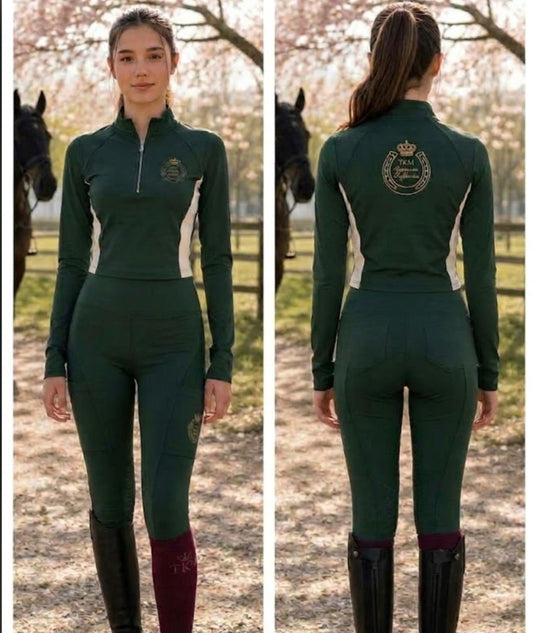 Green Signature Riding Set
